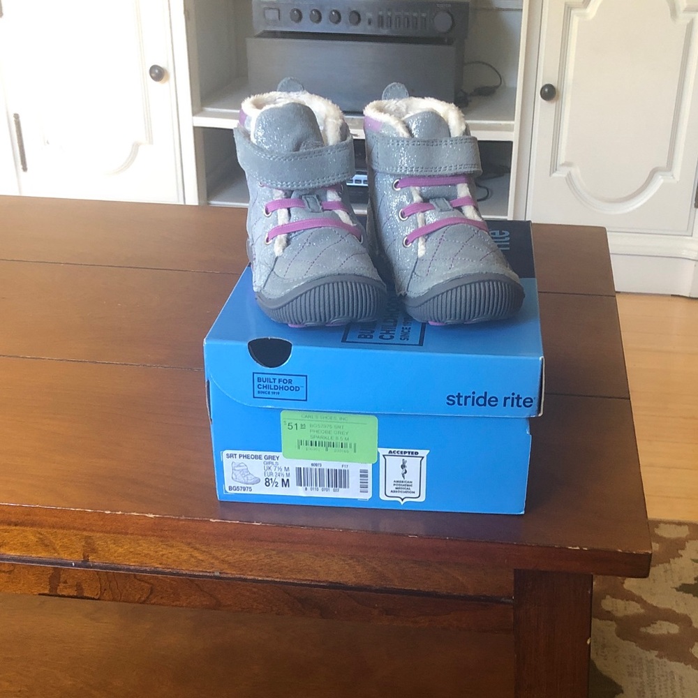 Kids Stride Rite Boots